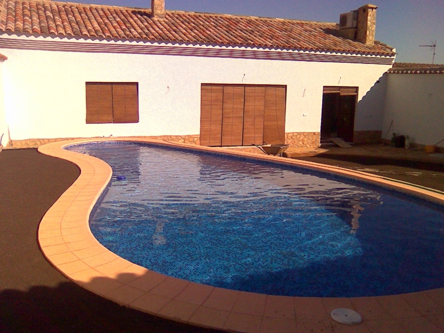 patio de vivienda