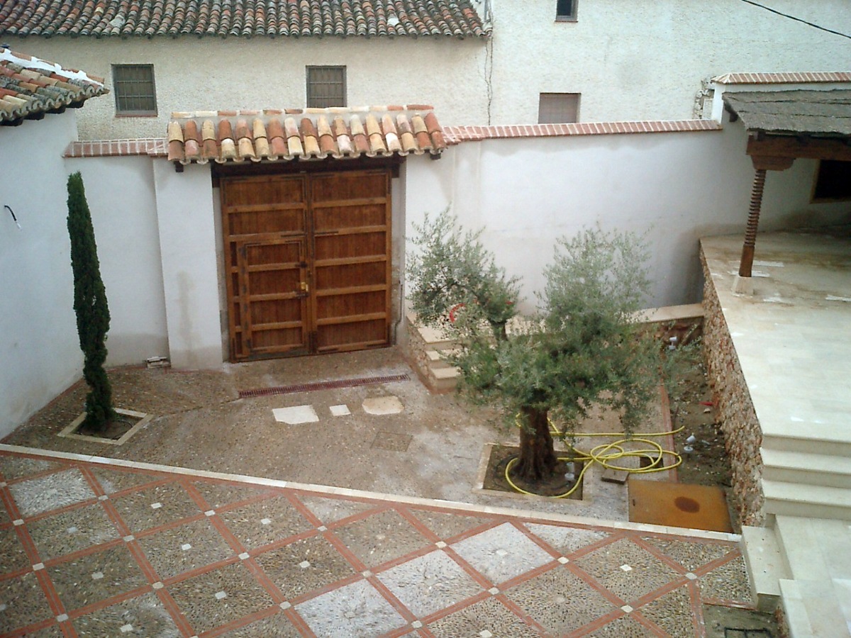 Patio en chinchon