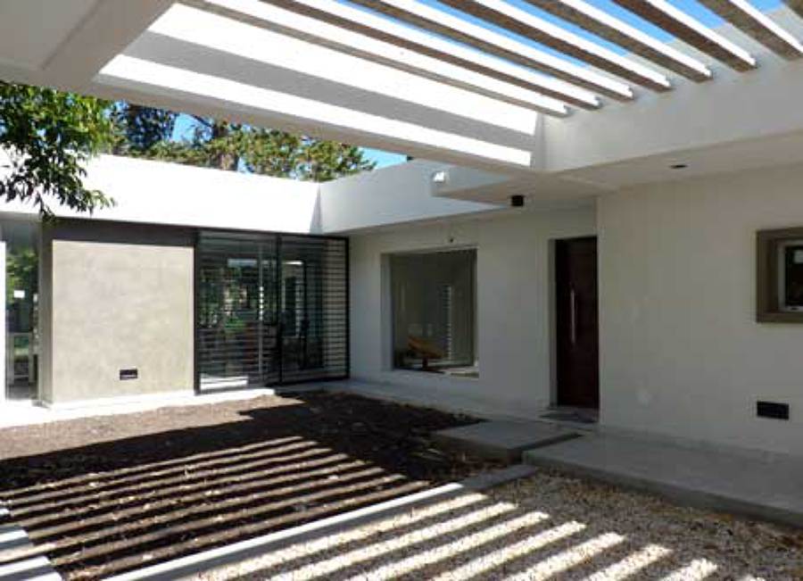 Patio interior
