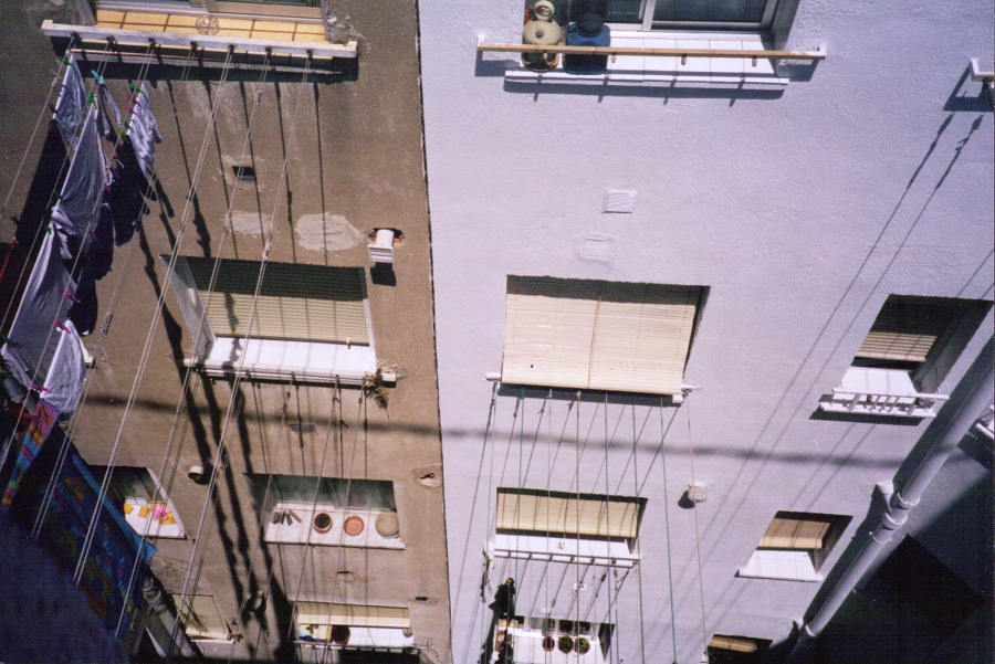 ACONDICIONADO DE PATIOS ANTES Y DESPUES