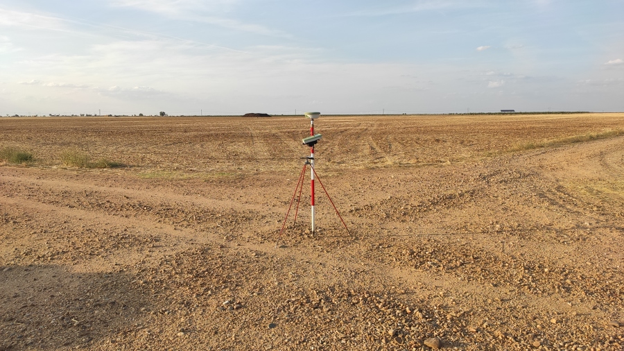Medición Levantamiento Rustica GNSS