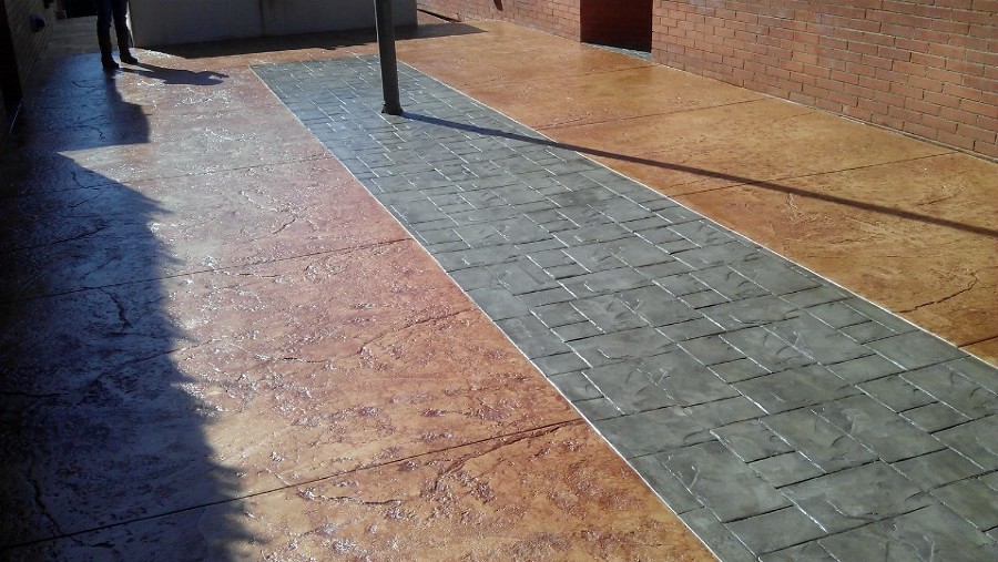 paviment impreso