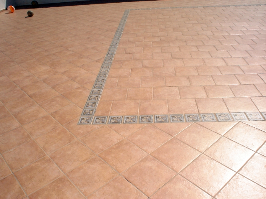 pavimento  de terraza