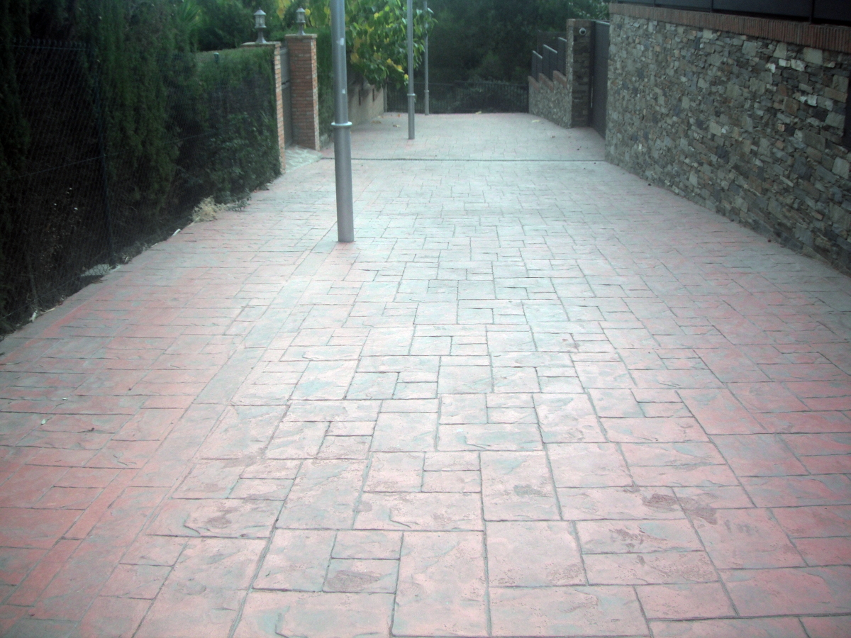 PAVIMENTO IMPRESO