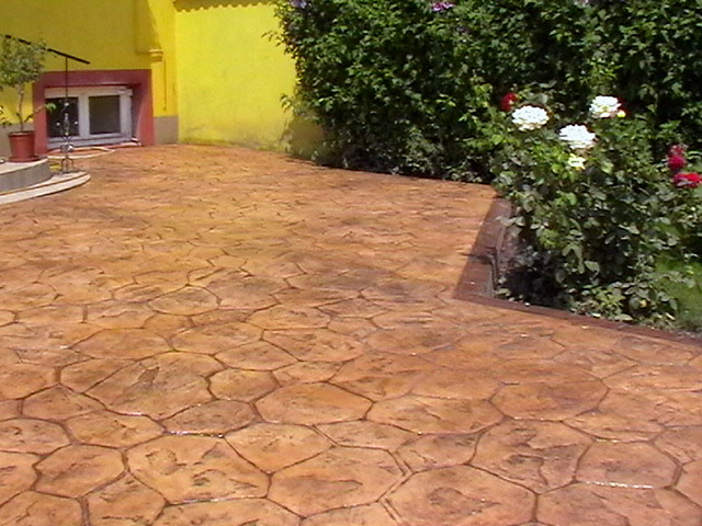 pavimento impreso