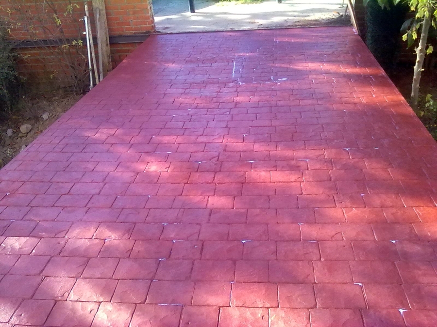 pavimento impreso