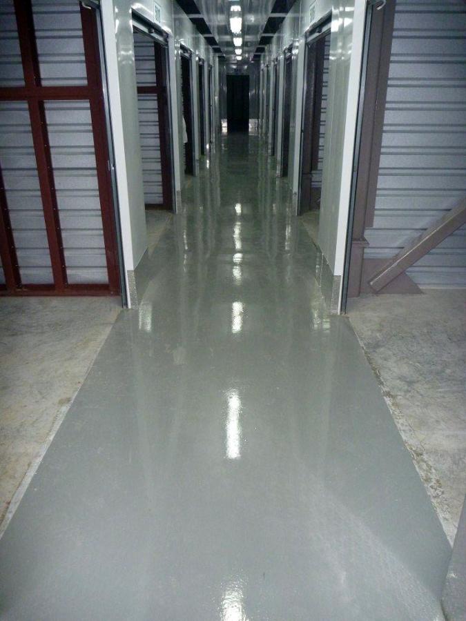 Pavimento Industrial con Bareu-D