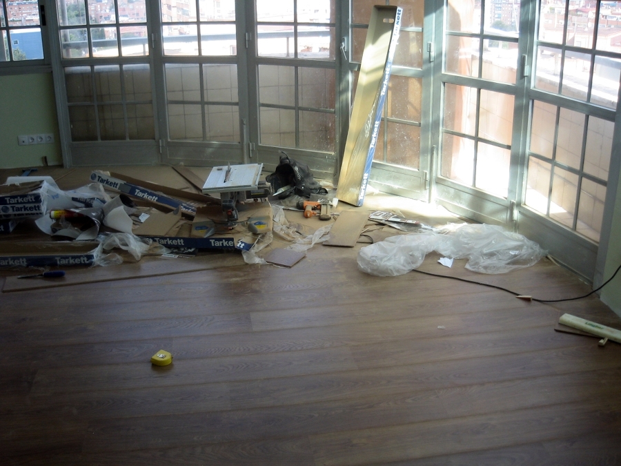 Pavimento laminado