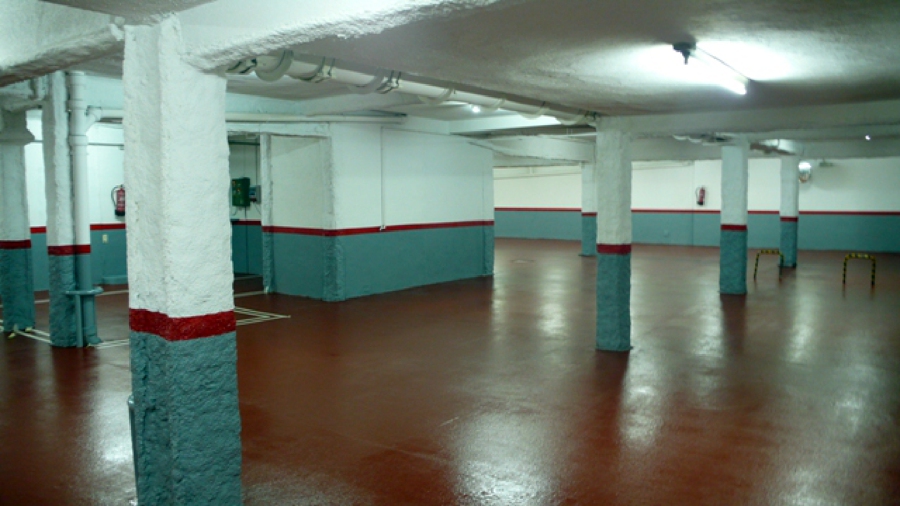 PAVIMENTO PARKING