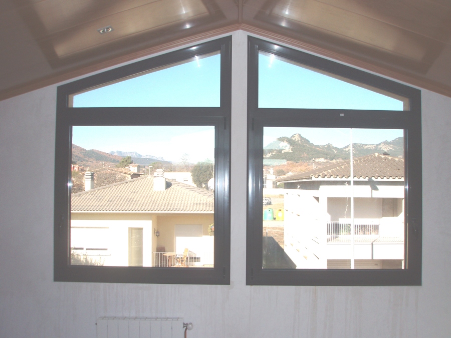 Ventanas con forma