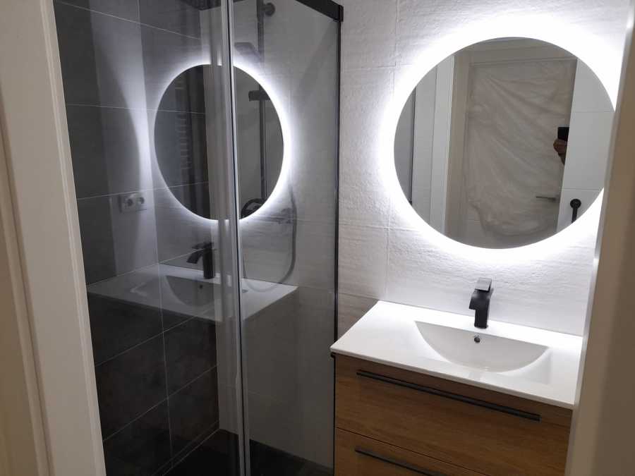 Baño + mampara