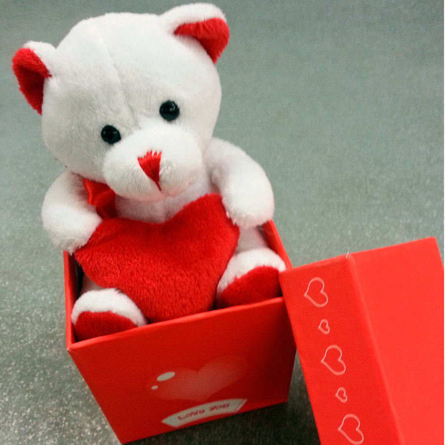 Peluches para demostrar tu amor