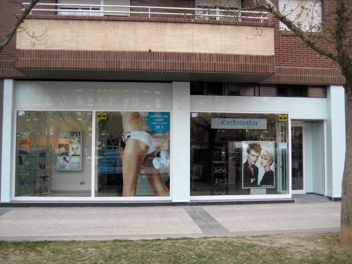 PELUQUERIA CEBADOS
