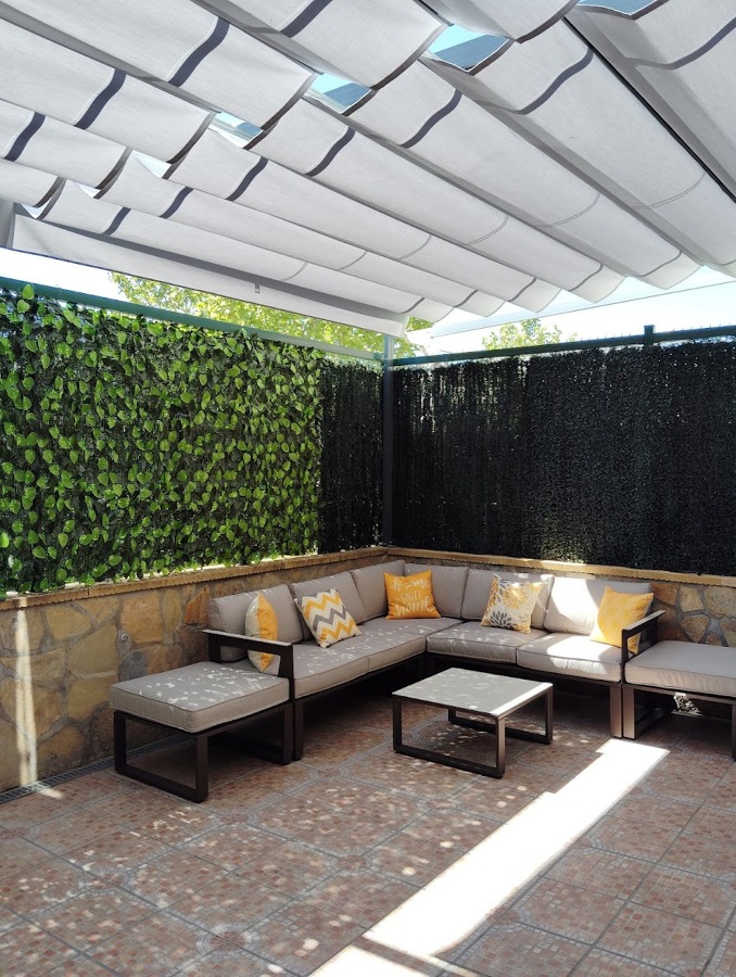 Pérgola terraza