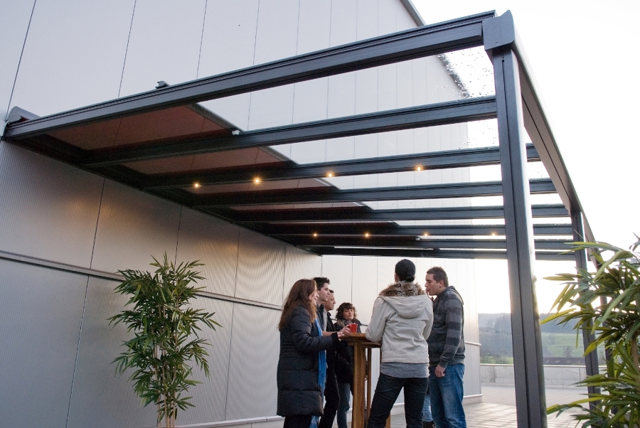 PERGOLA CON TOLDO