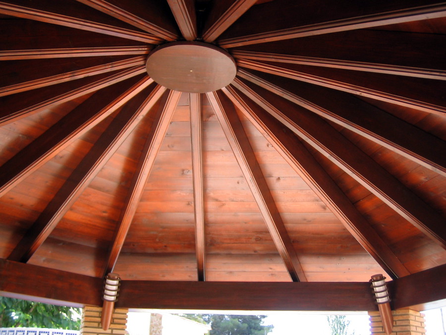 Foto: Pergola Hexagonal de Miquincho #453765 - Habitissimo