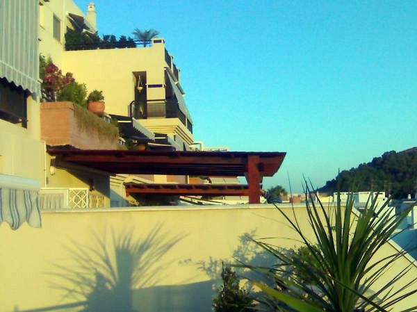 pergola madera