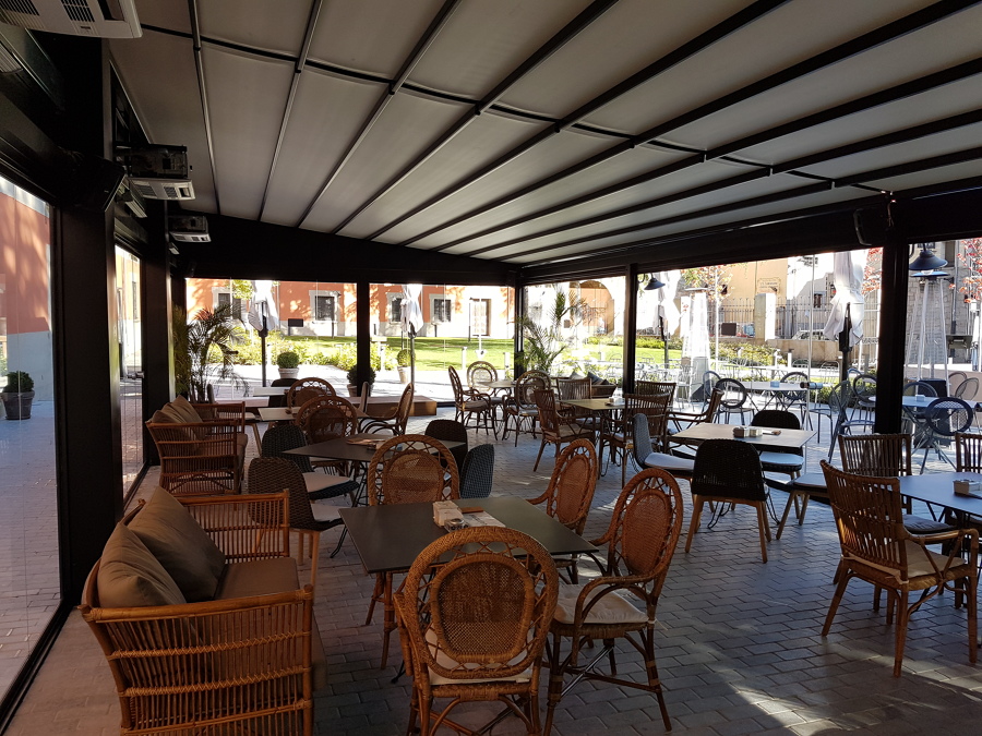PERGOLA TENSADA