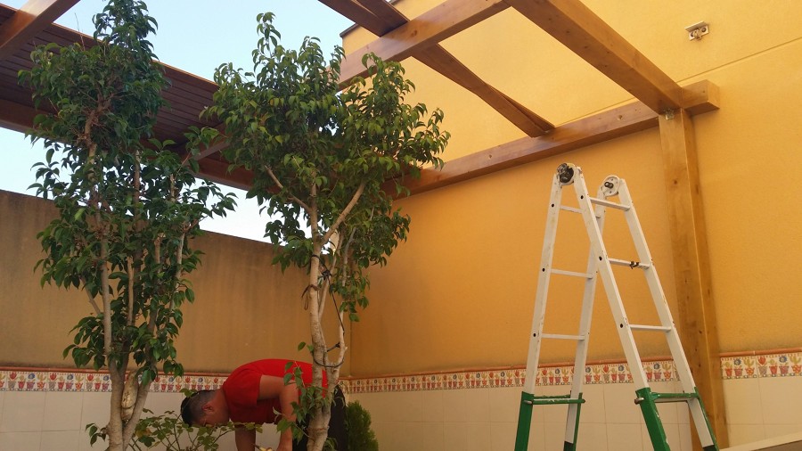 Pérgola 