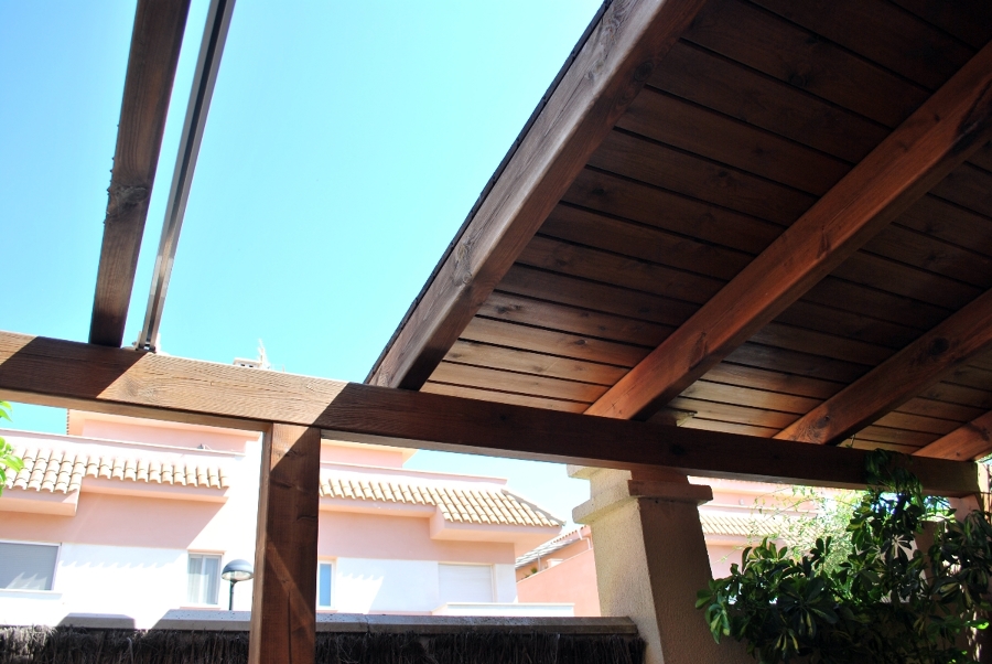 Pergolas Nave Corrales