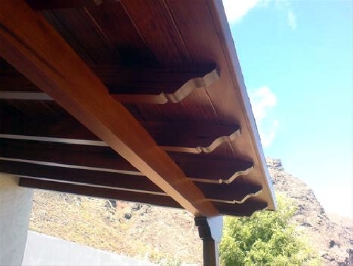 Pergolas , Tejados , en madera 