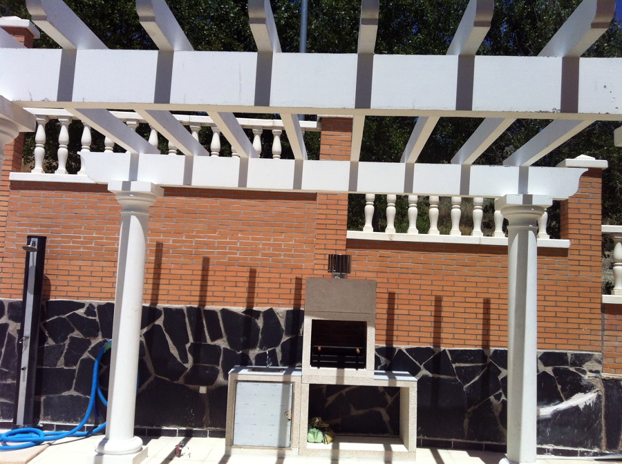 pergolas y barbacoas