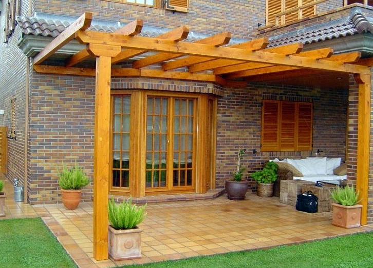 pergolas