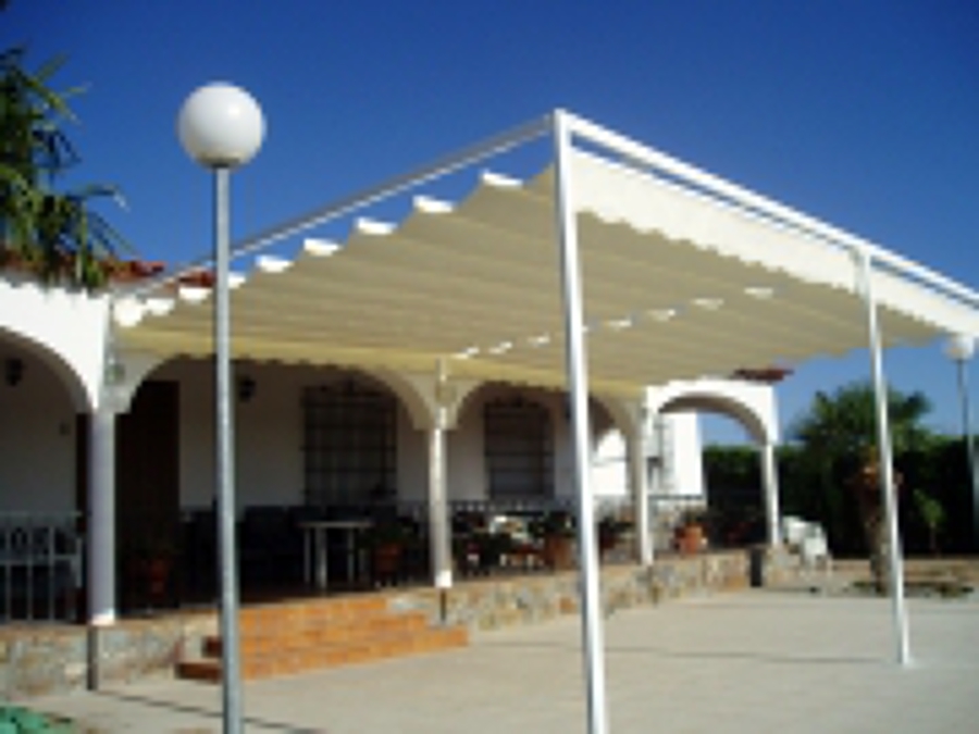 pérgolas