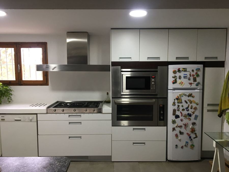 Reforma Cocina.