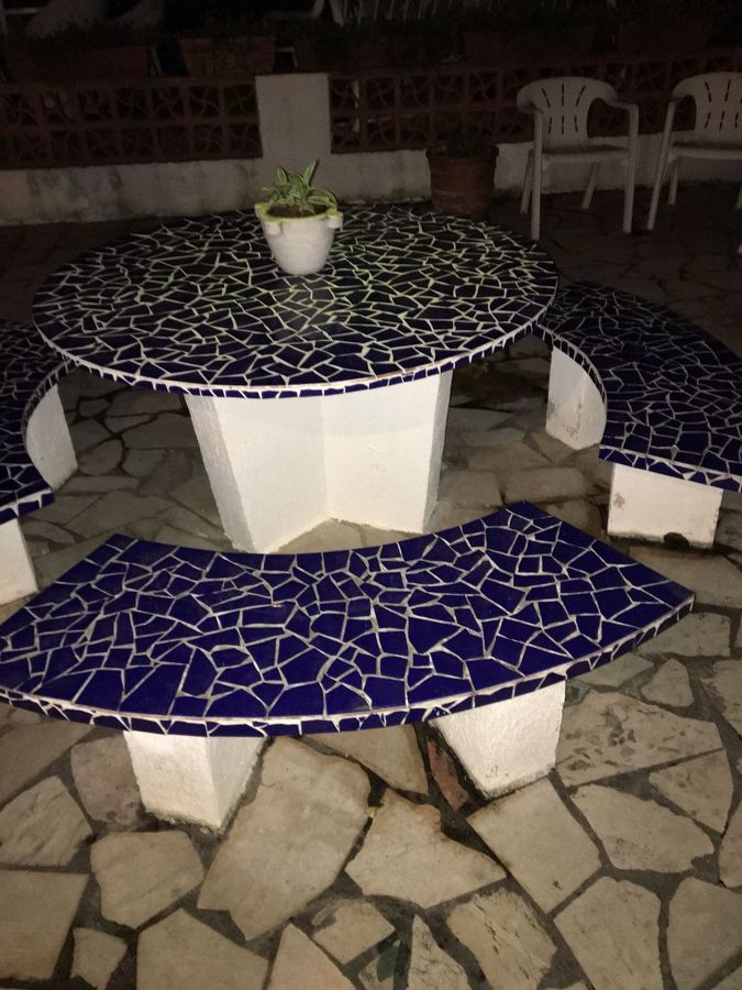 Reforma terraza.