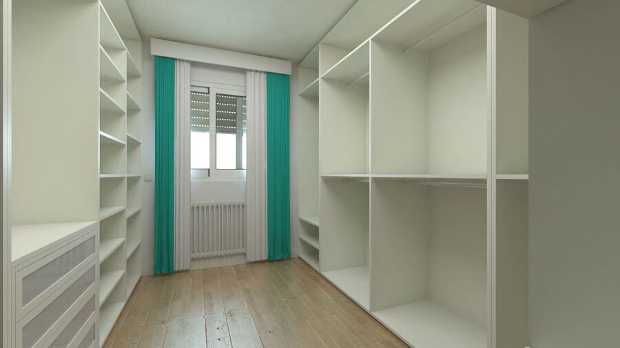 Montaje de vestidor a medida