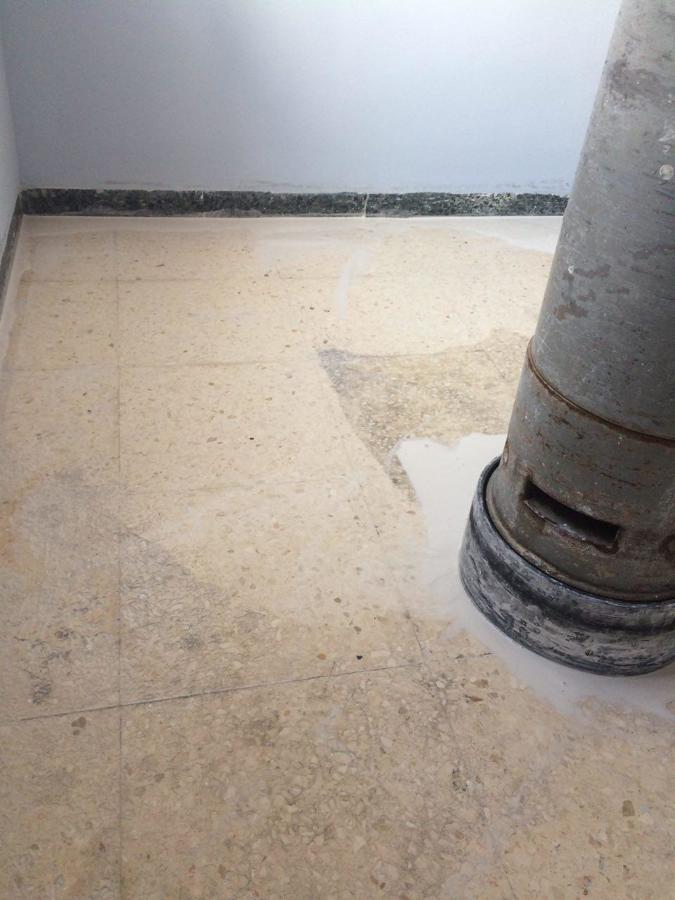 Pulido de terrazo