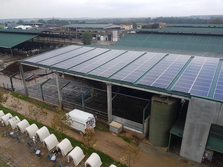Autoconsum Fotovoltaic a Granja