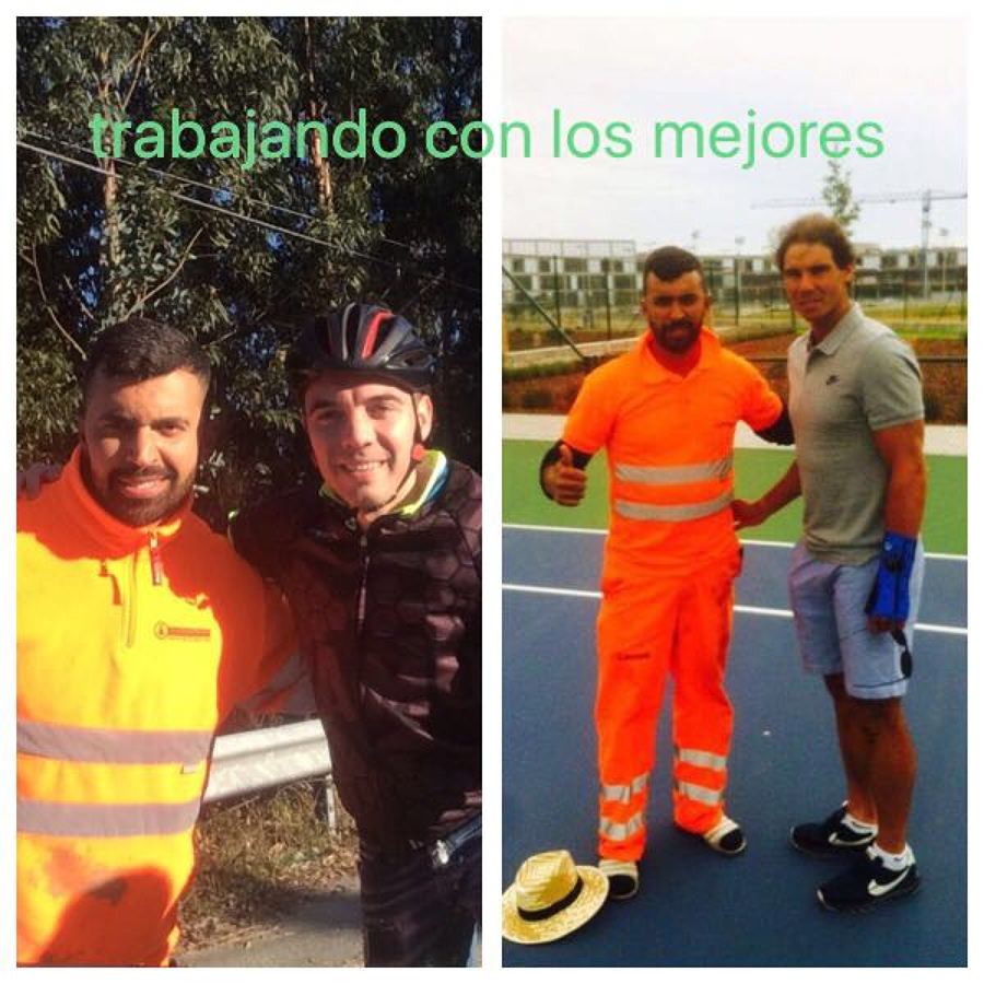 Con los mejores