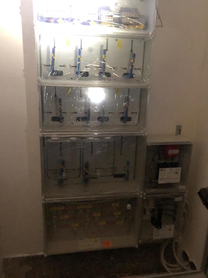 Instalación de batería de contadores
