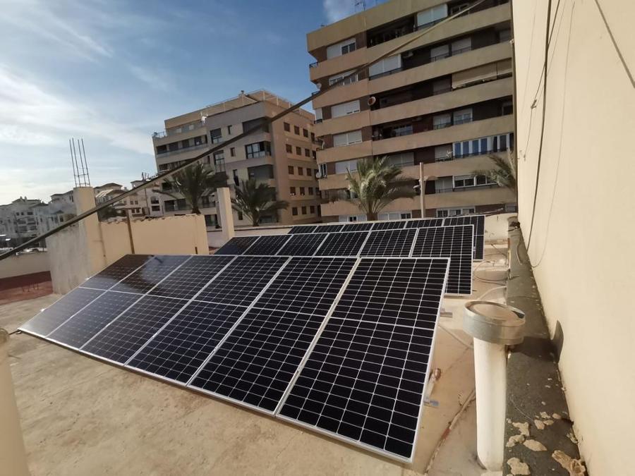 3kWp instalacion placas solares en Almeria