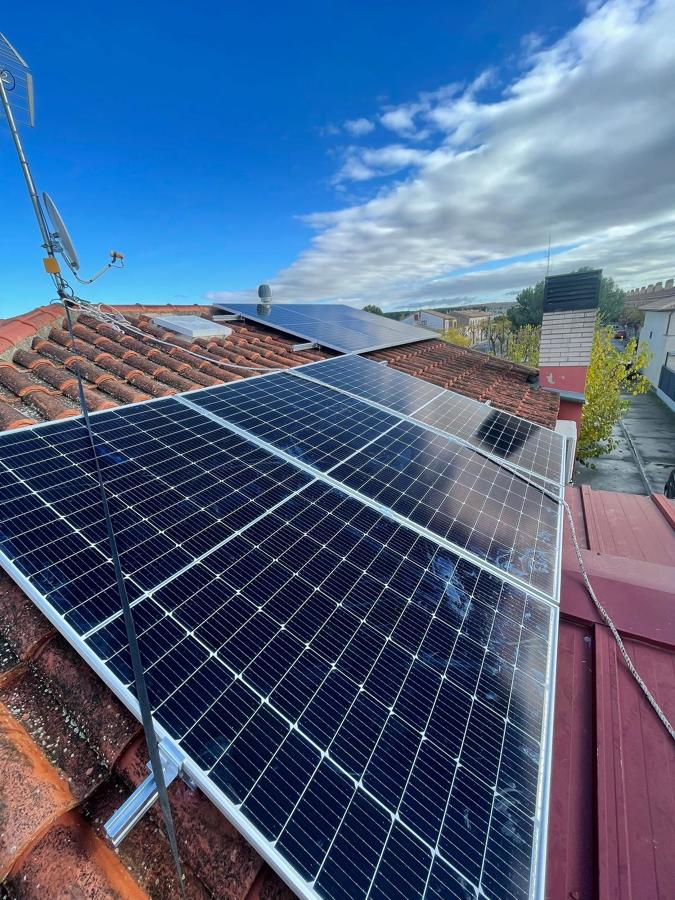 Paneles solares