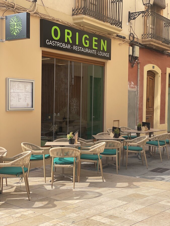 Acristalamiento de restaurante