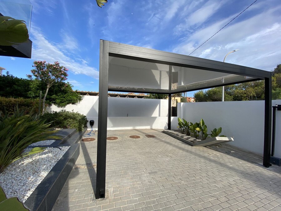 Pergola bioclimatica