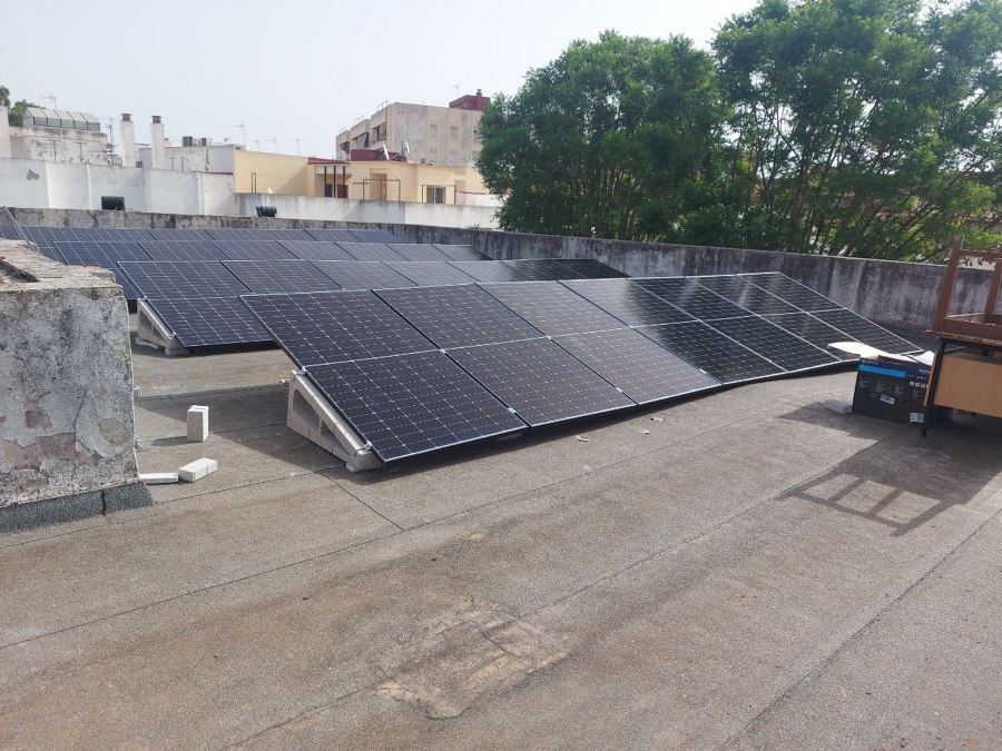 Instalación 15Kw Fotovoltaica Colegio Sevilla