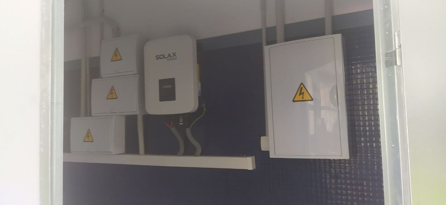 Instalación 15Kw Fotovoltaica Colegio Sevilla