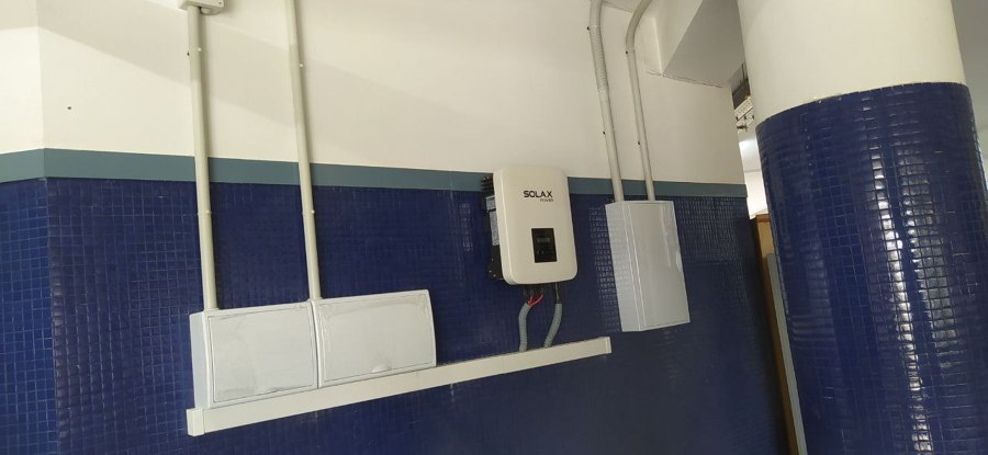 Instalación 15Kw Fotovoltaica Colegio Sevilla
