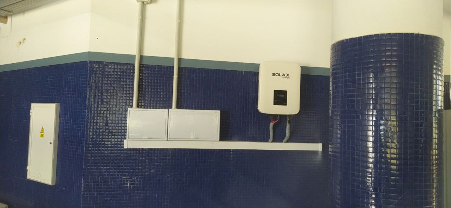 Instalación 15Kw Fotovoltaica Colegio Sevilla