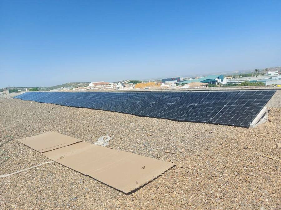Instalación 15Kw Fotovoltaica Colegio Sevilla