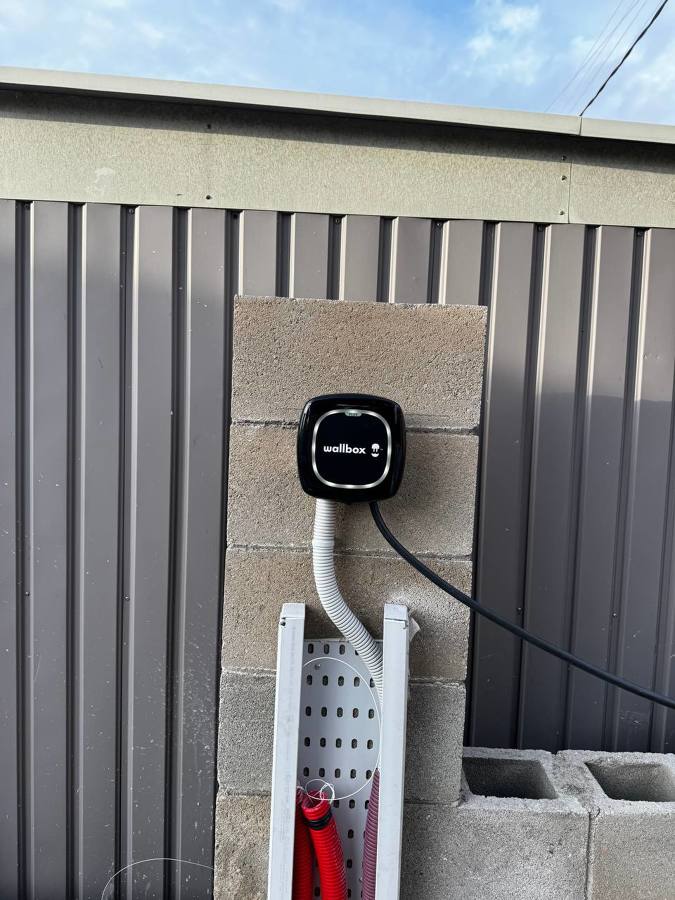 Instalación Wallbox Pulsar Plus