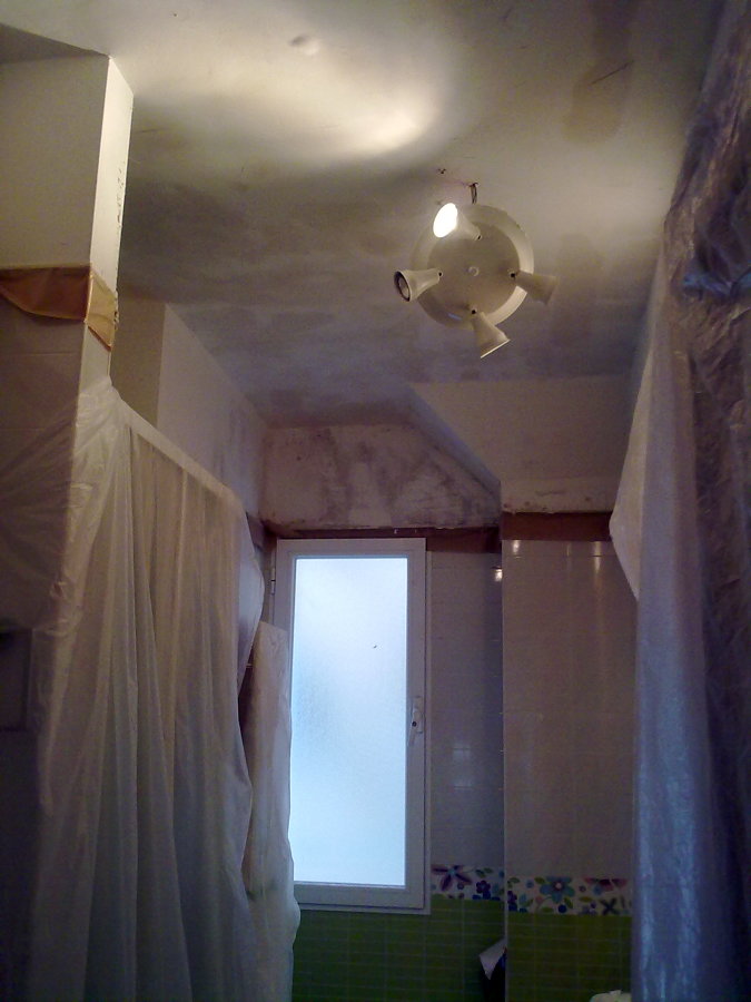 Picado en baño