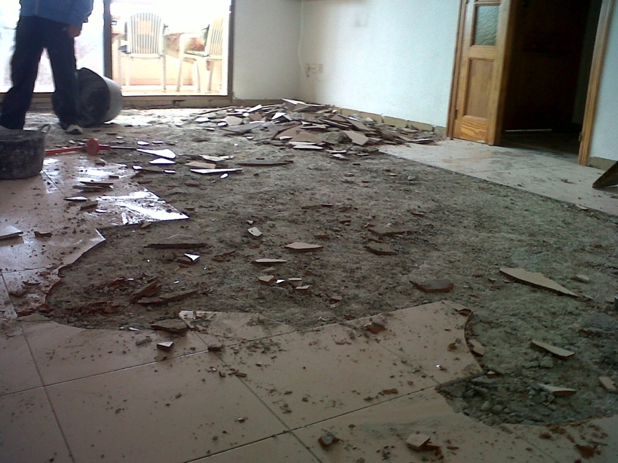 picando suelo
