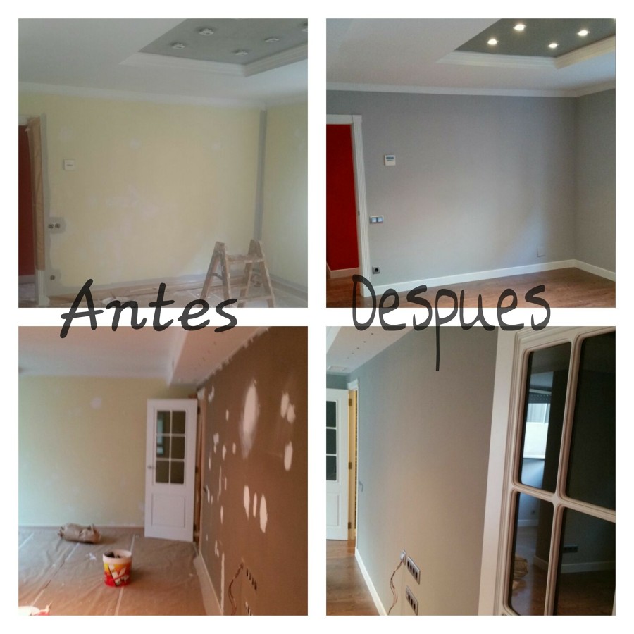 Pintado de salon comedor