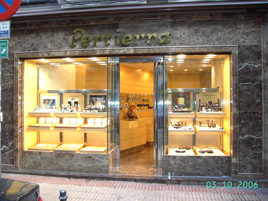Fachada Joyería