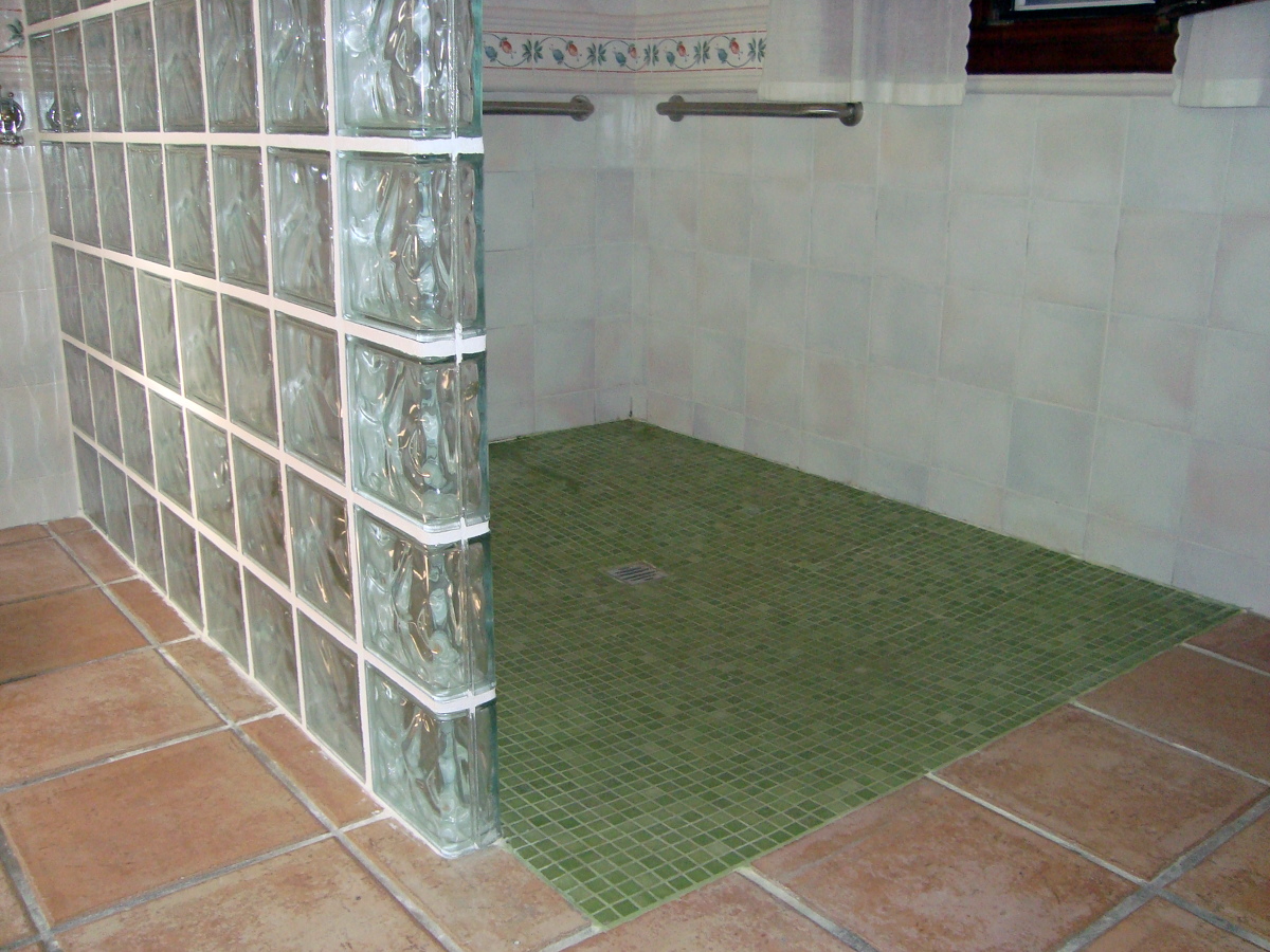 Pie de ducha